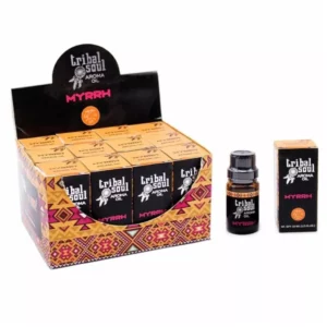 Tribal Soul Myrrh aromātiskās eļļas 10 ml