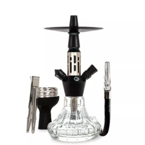 Ūdenspīpe MS Mini Silver 27 cm