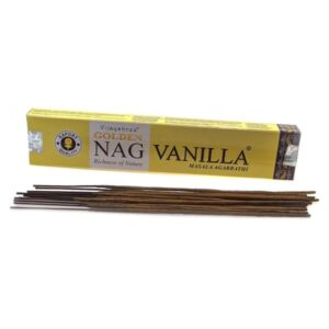 Golden Nag Vanilla natural Vīraki 15g