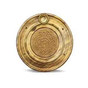 Wooden Crown Chakra Vīraka turētājs