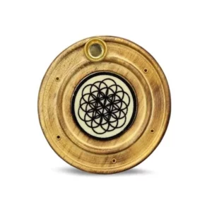 Wooden Seed of Life Vīraka turētājs