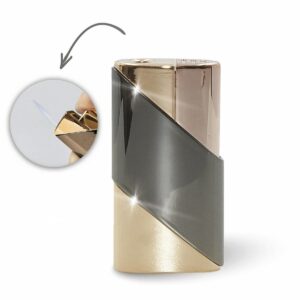 Gāzes šķiltavas Fummo Marlo Jet Rose Gold elegantā dāvanu