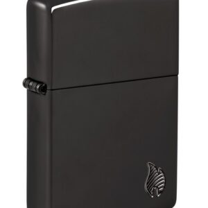 Zippo šķiltavas Armor Flame Black
