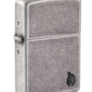 Šķiltavas Zippo Armor Flame Silver