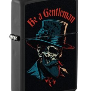 Šķiltavas Zippo Be A Genteleman