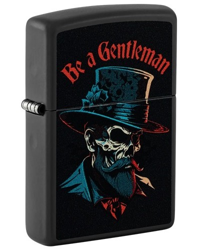Šķiltavas Zippo Be A Genteleman Šķiltavas Zippo Be A Genteleman