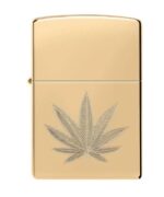 Zippo Šķiltavas Canna Leaf