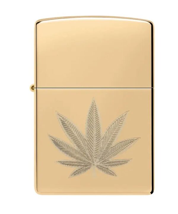Zippo Šķiltavas Canna Leaf Zippo Šķiltavas Canna Leaf
