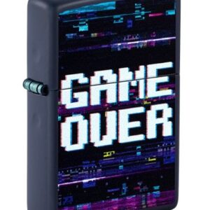 Šķiltavas Zippo Game Over