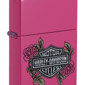 Šķiltavas Zippo Harley Pink