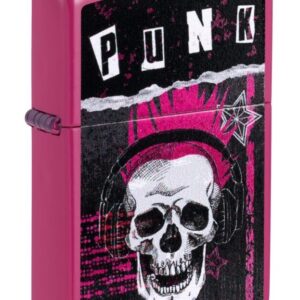 Zippo Šķiltavas Punk Skull
