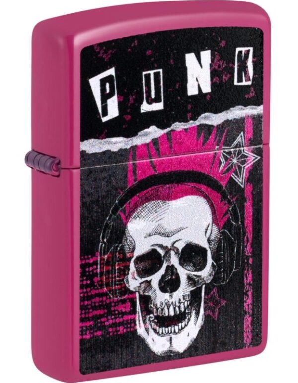 Zippo Šķiltavas Punk Skull Zippo Šķiltavas Punk Skull