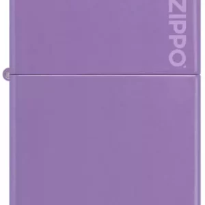 Šķiltavas Zippo Smokey Lavender Logo