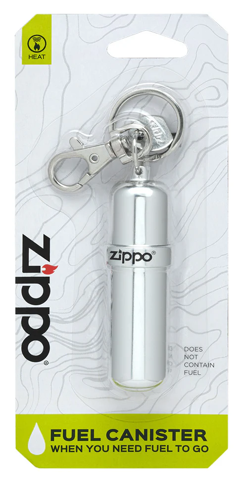 Zippo Fuel Canister Oriģinālā degvielas tvertne šķiltavām Zippo Fuel Canister Oriģinālā degvielas tvertne šķiltavām