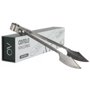 Standziņas Ūdenspīpes oglēm "AO Coitelo Gun Metal"
