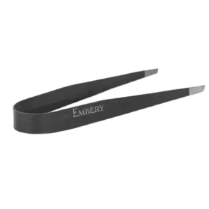 Standziņas ūdenspīpes oglēm Embery Black Steel 20 cm
