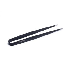 Standziņas ūdenspīpes oglēm Embery Black Steel Long 29 cm