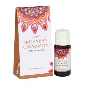 Goloka Sri Lankan Cinnamon aromātiskās eļļas 10 ml