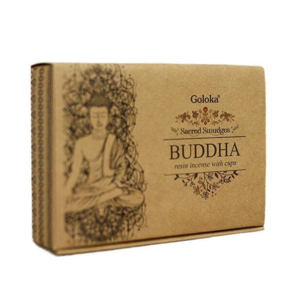 Goloka Buddha aromātiskie sveķu kausiņi Goloka Buddha aromātiskie sveķu kausiņi