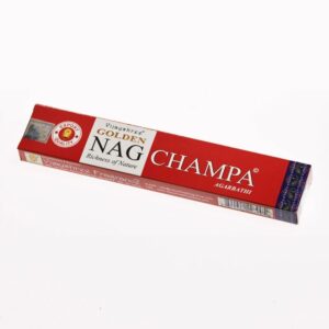 Golden Nag Champa natural Vīraki 15 g.