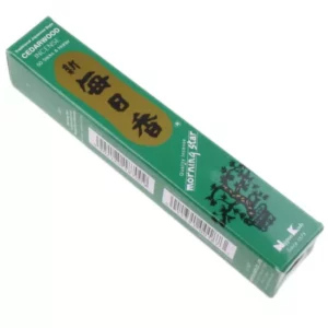 Morning Star Cedarwood japāņu stila vīraki, 50 kociņi