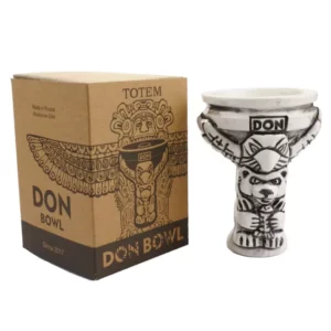 Ūdenspīpes tabakas trauciņš "Don Totem"