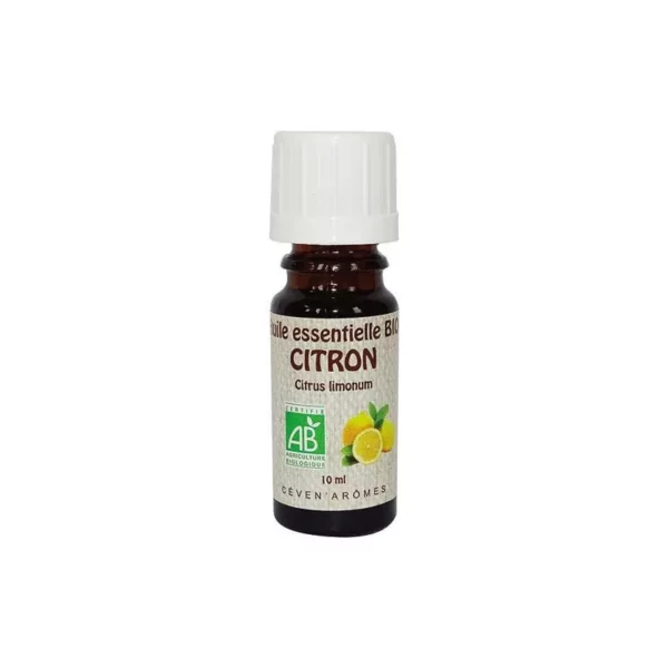 Céven’Arômes ekoloģisks citroni ēteriskā eļļa 10ml Céven’Arômes ekoloģisks citroni ēteriskā eļļa 10ml
