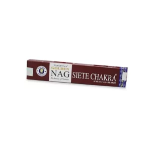 Golden Nag Seven Chakra natural Vīraki 15gr