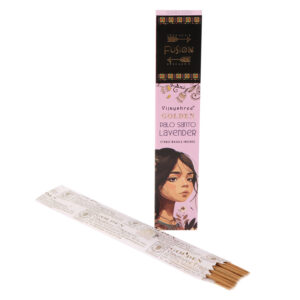 Golden Fusion Palo Santo and Lavender Vīraki 15 g