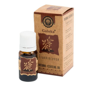 Goloka Frankincense ēteriskās eļļas 10 ml.