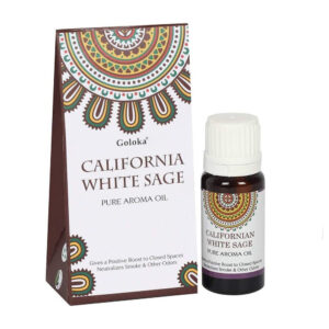 Goloka Californian White Sage aromātiskās eļļas 10 ml