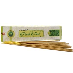 Goloka Fresh Mint natural Vīraki 15gr