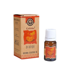 Goloka Orange ēteriskās eļļas 10 ml.
