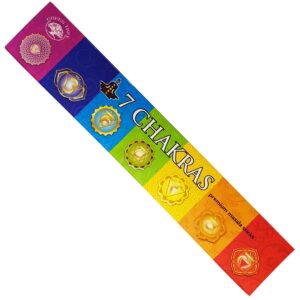 Green Tree Seven Chakra natural Vīraki 15gr