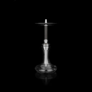 Ūdenspīpe "Steamulation Xpasion Mini Carbon Black Matt" 40 cm