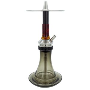 Ūdenspīpe "Vyro Penta Red Grey" 39 cm