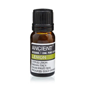 Ancient Lemon ēteriskās eļļas 10 ml.