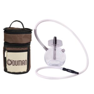 Ceļojumu ūdenspīpe "Oduman Voyage" 19 cm