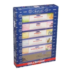 Satya Collection vīraka komplekts (12 gab. x 15g) – Ekskluzīva aromātu kolekcija