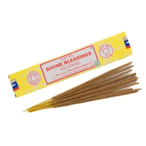 Satya Divine Blessings natural Vīraki 15gr