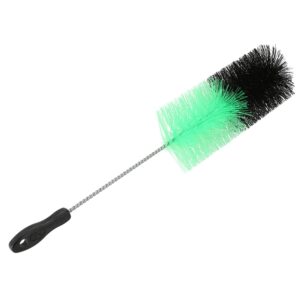 Ūdenspīpes kolbas birste "AO Black and Green" 49 cm
