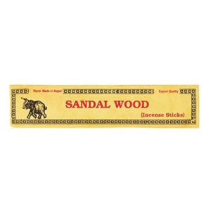 Tibetan Sandalwood dabīgi vīraki