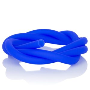 Silikona Ūdenspīpes šļūtene "Soft Blue Matte" 150 cm