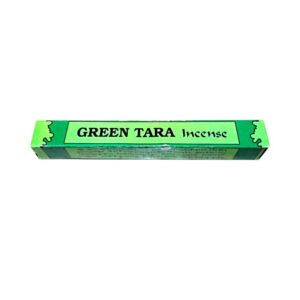 Tibetan Traditional Green Tara dabīgi vīraki