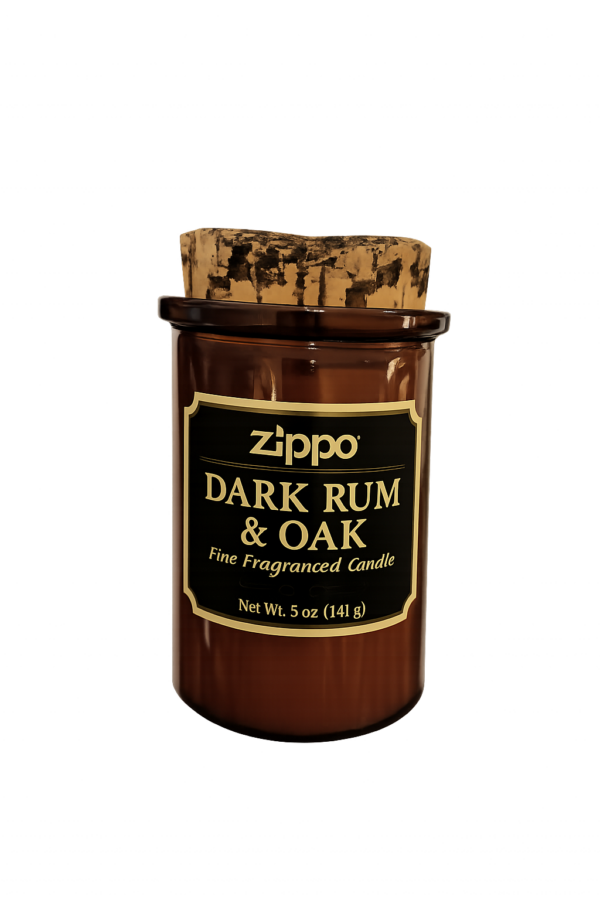 Sojas vaska svece Zippo Dark Rum & Oak Sojas vaska svece Zippo Dark Rum & Oak