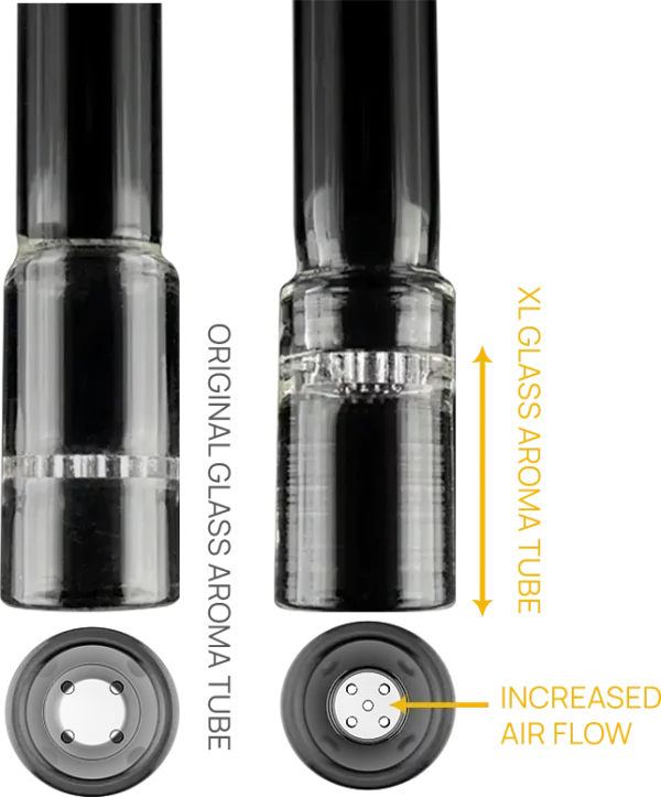 Arizer Solo 3 XL iemutnis 90 mm (caurspīdīgs) Arizer Solo 3 XL iemutnis 90 mm