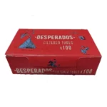 Cigarešu čaulītes Desperado (100 gab.) Cigarešu čaulītes Desperado (100 gab.)