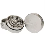 Herb Ripper Stainless Steel Grinder 3 parts