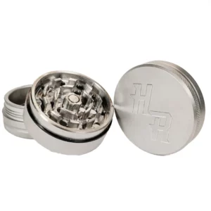 Herb Ripper Stainless Steel Grinder 3 parts