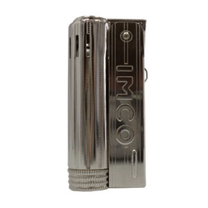 Oriģinālās benzīna šķiltavas IMCO Junior Chrome Nickel